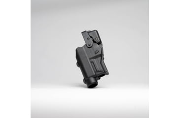Image of Alien Gear Holsters Rapid Force Polymer Level III OWB Belt Duty Holster, S&amp;W M&amp;P9c M2.0 Compact 4 In/M&amp;P9 2.0 4.25 In/Per. M&amp;P9 M2.0 C.O.R.E. Ported/Pro Series 4.25 In, Right Hand, Matte Black, Large Light, R3-M-0880-BK-RH-LL-A0-B