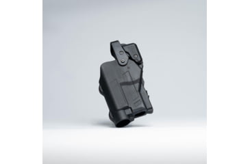 Image of Alien Gear Holsters Rapid Force Polymer Level III OWB Belt Duty Holster, Sig P320 Full Size 9mm/.40 cal/M17/XFull, Sig P320 Compact/Carry 9 mm/.40 cal/M18/XCarry, Right Hand, Matte Black, Large Light, R3-M-0691-BK-RH-LL-A0-B