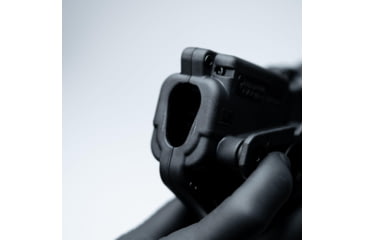 Image of Alien Gear Holsters Rapid Force Polymer Level III OWB Belt Duty Holster, Sig P320 Full Size 9mm/.40 cal/M17/XFull, Sig P320 Compact/Carry 9 mm/.40 cal/M18/XCarry, Left Hand, Matte Black, No Light, R3-M-0691-BK-LH-L0-A0-B