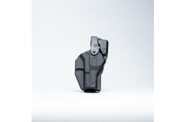 Image of Alien Gear Holsters Rapid Force Polymer Level III OWB Belt Duty Holster, Sig P320 Full Size 9mm/.40 cal/M17/XFull, Sig P320 Compact/Carry 9 mm/.40 cal/M18/XCarry, Left Hand, Matte Black, No Light, R3-M-0691-BK-LH-L0-A0-B
