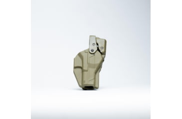 Image of Alien Gear Holsters Rapid Force Polymer Level III OWB Belt Duty Holster, Sig P320 Full Size 9mm/.40 cal/M17/XFull, Sig P320 Compact/Carry 9 mm/.40 cal/M18/XCarry, Right Hand, Tan, No Light, R3-M-0691-TN-RH-L0-A0-B