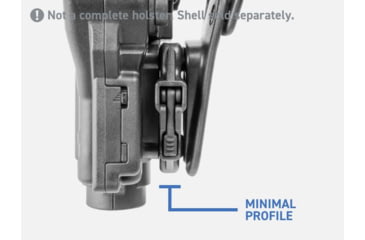 Image of Alien Gear Holsters Rapid Force QDS, Black, 00193858039282