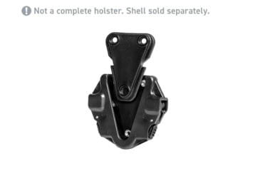 Image of Alien Gear Holsters Rapid Force QDS, Black, 00193858039282