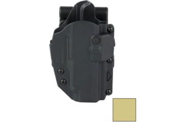 Image of Alien Gear Holsters Rapid Force Locking Belt Slide Slim Holster, Sig P365XL/P365XL Spectre Comp, Tan, Right Hand, With Light-Bearing, Clamshell Packaging, Matte Tan, RS-B-1006-TN-RH-L1-C