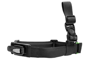 Image of Alien Gear Holsters Rapid Force Taq-Strap Integrated Tourniquet w/Clamshell Packaging, Matte Black, RFPT-T-BK-LK-C