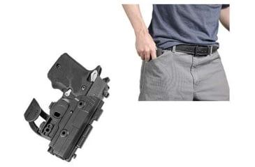 Image of Alien Gear Holsters ShapeShift Pocket Holster, Glock 43/43X, Right, Black, One size, 193858361680