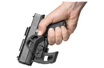 Image of Alien Gear Holsters ShapeShift Pocket Holster, Glock 43/43X, Right, Black, One size, 193858361680