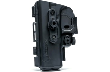 Image of Alien Gear Holsters ShapeShift Shell Kit, Taurus PT111 Millennium G2, Right Hand, Black, SSSK-0435-RH-D