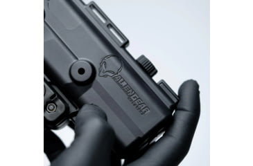 Image of Alien Gear Holsters ShapeShift Shell Kit, Taurus PT111 Millennium G2, Right Hand, Black, SSSK-0435-RH-D