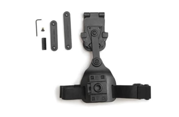 Image of Alien Gear Holsters ShapeShift Swivel Drop Leg Holster Expansion, Black, SSEPSD-D