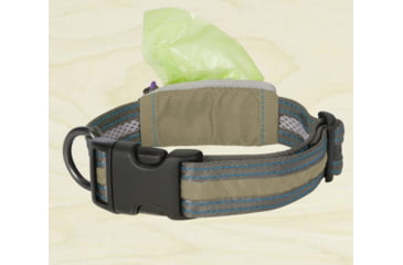 Image of Alite KungFu Dog Collar-Cafe-Large