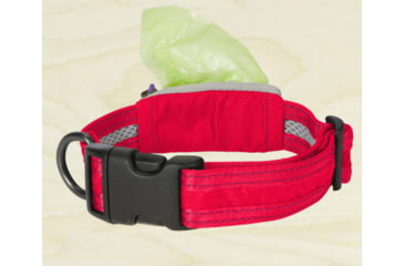 Image of Alite KungFu Dog Collar-Red-Large