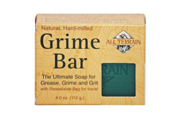 Image of All Terrain Grime Bar 4 Oz. Soap 6001