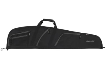 Image of Allen Daytona Rifle Case, 46in, Black/Tan, 221-46