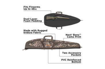 Image of ALLEN 68748 BONZ RIFLE CASE 48