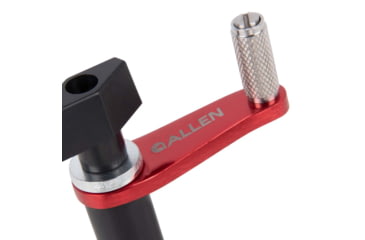 Image of Allen 8336 Competitor Choke Tube Wrench Black With Red, Silver Accents Steel For