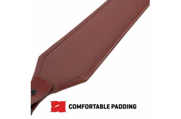 Image of ALLEN 8510 LEATHER SLING DEER DEBOSS, BROWN