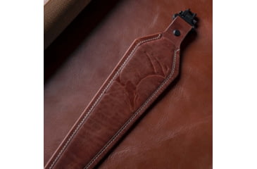 Image of ALLEN 8510 LEATHER SLING DEER DEBOSS, BROWN