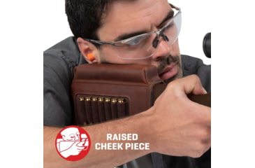 Image of ALLEN 8519 WESTCLIFF FLL GR LTHR BUTTSTOCK CARRIER
