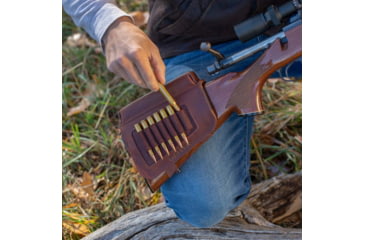 Image of ALLEN 8519 WESTCLIFF FLL GR LTHR BUTTSTOCK CARRIER
