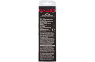 Image of Allen All-In Youth Shooting Safety Glasses, Green/Black Frame, Clear Lenses, Youth, 2376