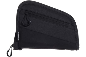 Image of Allen Auto-Fit 2.0 Compact Handgun Case, Black, 8.25 in x 6.25 in, 7753