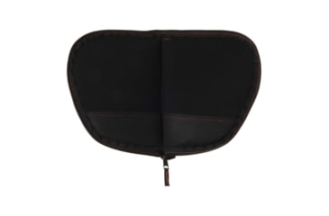 Image of Allen Auto-Fit Handgun Case, Black/Red, 9in, 7738