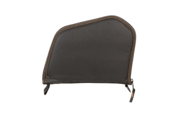 Image of Allen Auto-Fit Handgun/Pistol Case, Black/Orange, 7739