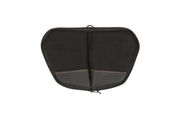 Image of Allen Auto-Fit Handgun/Pistol Case, Black/Orange, 7739