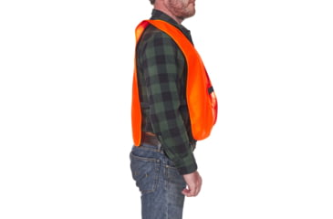 Image of Allen Big Man Hunting Vest, Orange, 15753