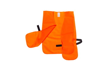 Image of Allen Big Man Hunting Vest, Orange, 15753
