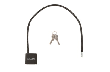 Image of Allen Cable Lock, Black, 15in, 15414