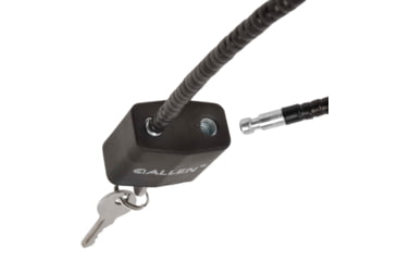 Image of Allen Cable Lock, Black, 15in, 15414