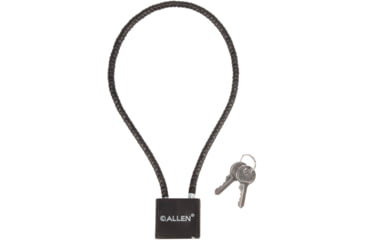 Image of Allen Cable Lock, Black, 15in, 15414