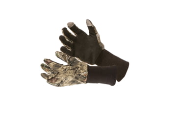 Image of Allen Vanish Camo Jersey Hunting Gloves, Mossy Oak Break-Up Country, One Size Fits Most, 25343