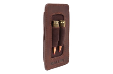Image of Allen Castle Rock Forend Leather Ammo Carrier, Brown, 8515