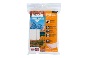 Image of Allen Colorado Deluxe Elk Game Bag Set, Quarter Size, Stretch Material, 35x12in, 4-Pack, Natural, 6595