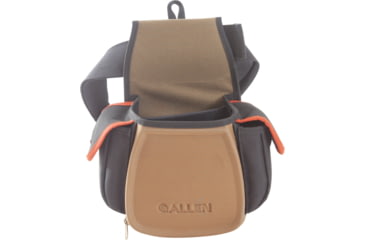 Image of Allen Eliminator Pro Double Compartment Shooting Bag, Black/Coffee/Copper, 8306