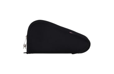 Image of Allen Endura Locking Handgun Case, Black, 13 inch