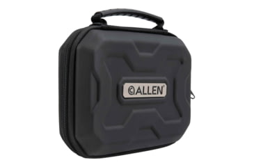 Image of Allen EXO Molded Handgun Case, Black, 7in, 82-7