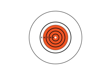 Image of Allen Ez Aim 11 Spot Target 13-pack, 12x12in, 15245