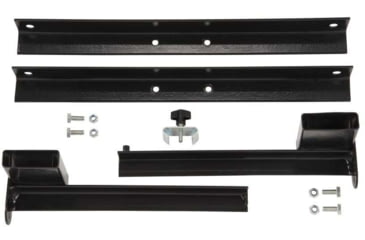 Image of Allen EZ Aim Shooting Target Stand, Black, Powder Coated Steel, 20.50in Long, 15517