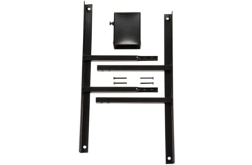 Image of Allen EZ Aim Steel Target Stand Base, Black, Powder Coated Steel, 21in Long, 15543