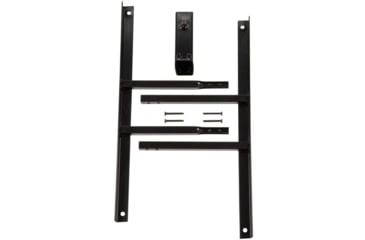 Image of Allen EZ Aim Steel Target Stand Base, Black, Powder Coated Steel, 21in Long, 15543