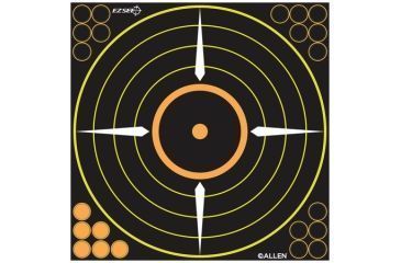 Image of Allen EZ See Bullseye 12x12 Inch Five Per Package