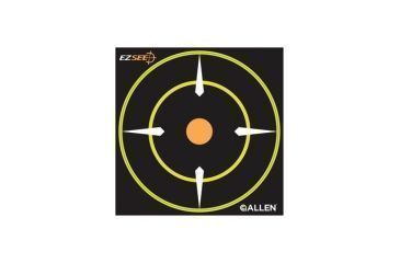 Image of Allen EZ See Bullseye 6x6 Inch Five Per Package