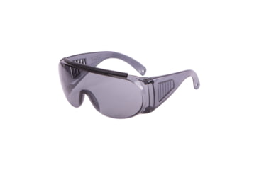 Image of Allen Fit Over Shooting Glasses,, Mirror Smoke, 2158