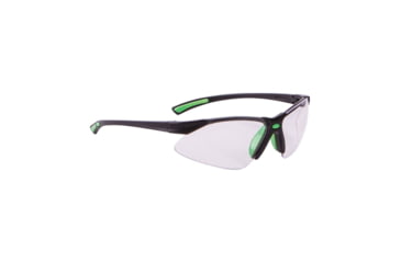 Image of Allen Gamma Junior Shooting Muff &amp; Glasses Combo, Black/Neon Green, 2325