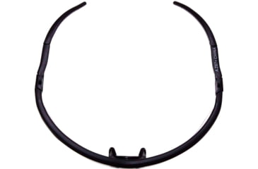 Image of Allen Guardian Shooting Safety Glasses, Black Frame, Clear Lenses, One Size, 2384