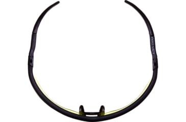 Image of Allen Guardian Shooting Safety Glasses, Black Frame, Yellow Lenses, One Size, 2379